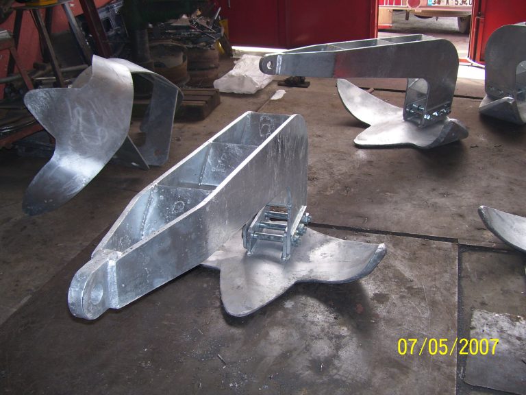 Bruce Twin Shank Çapa