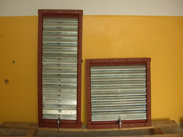 Gemi panjurları