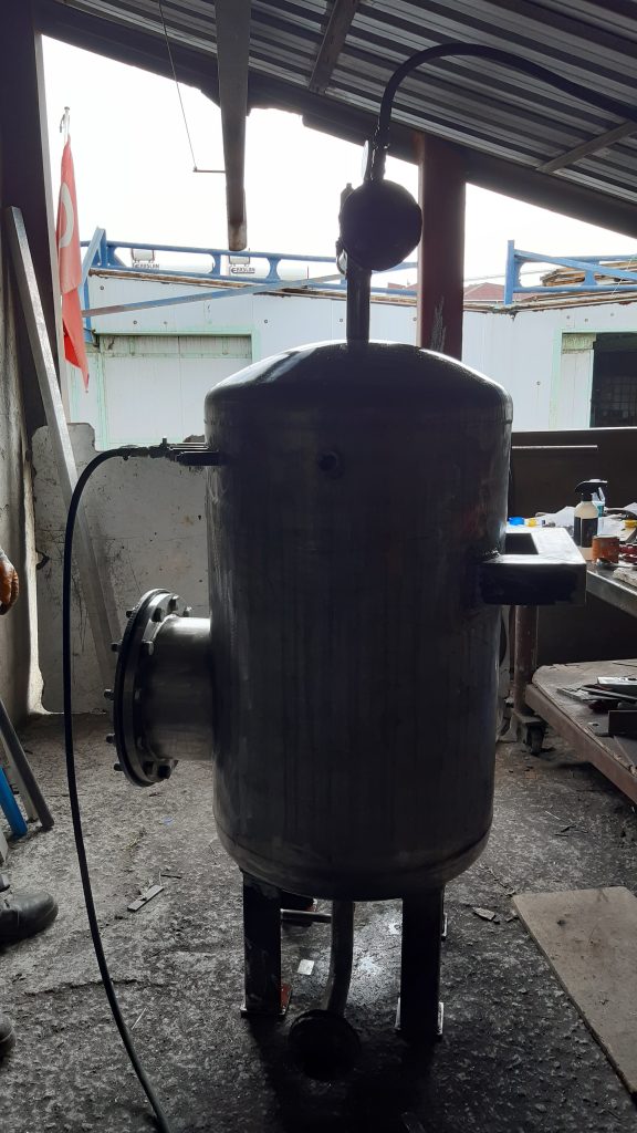 Basınçlı çelik tank