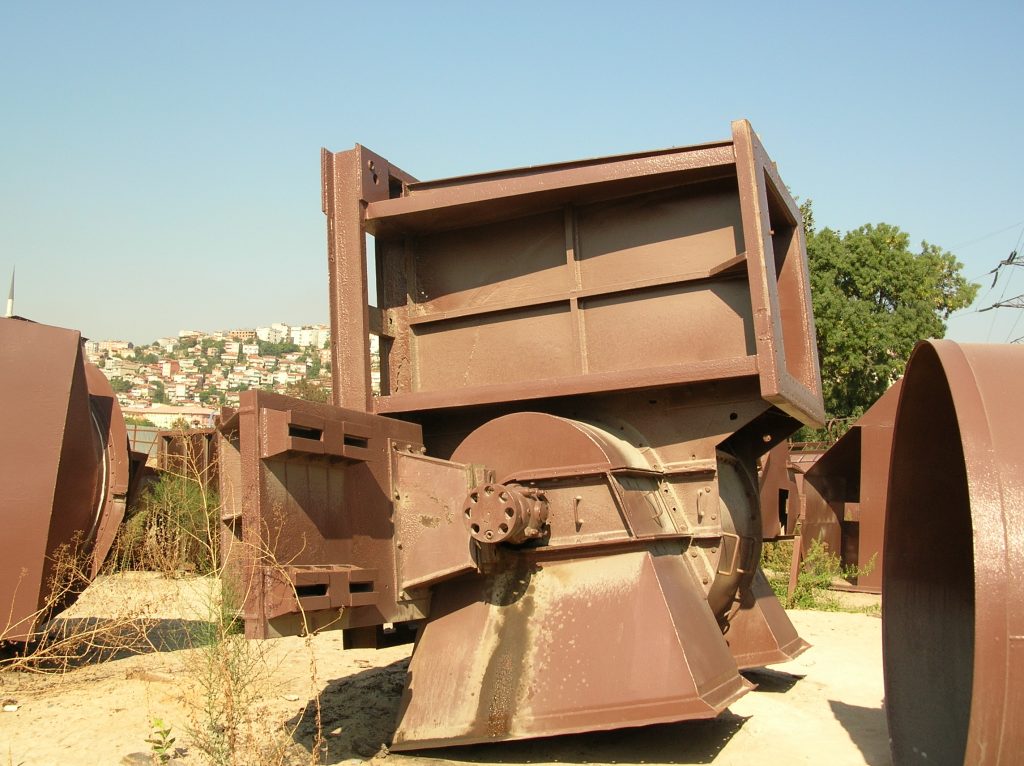 Çelik konstrüksiyon tamiri
