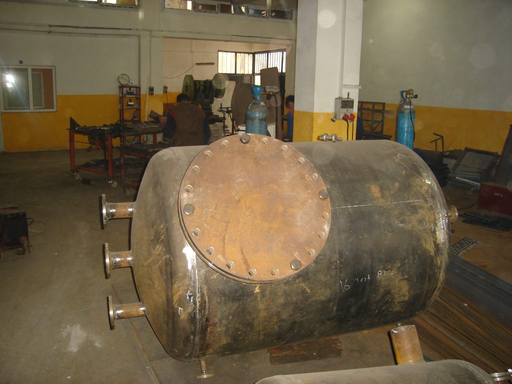 Çelik tank imalatı