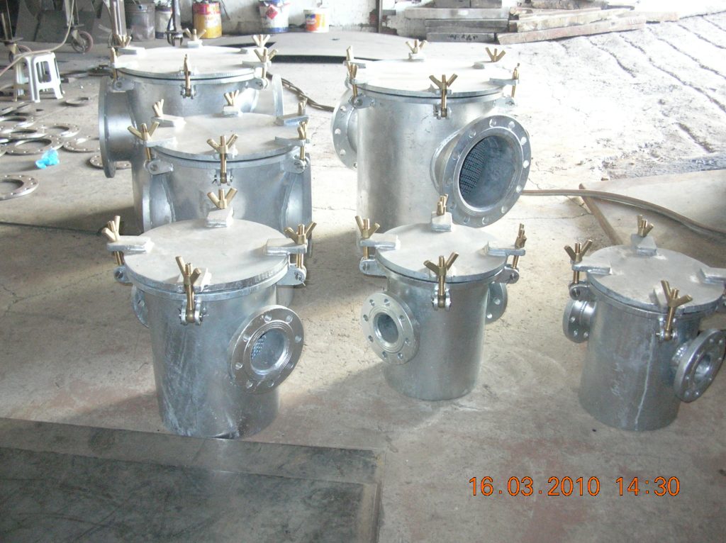 Galvanizli çamur sandığı