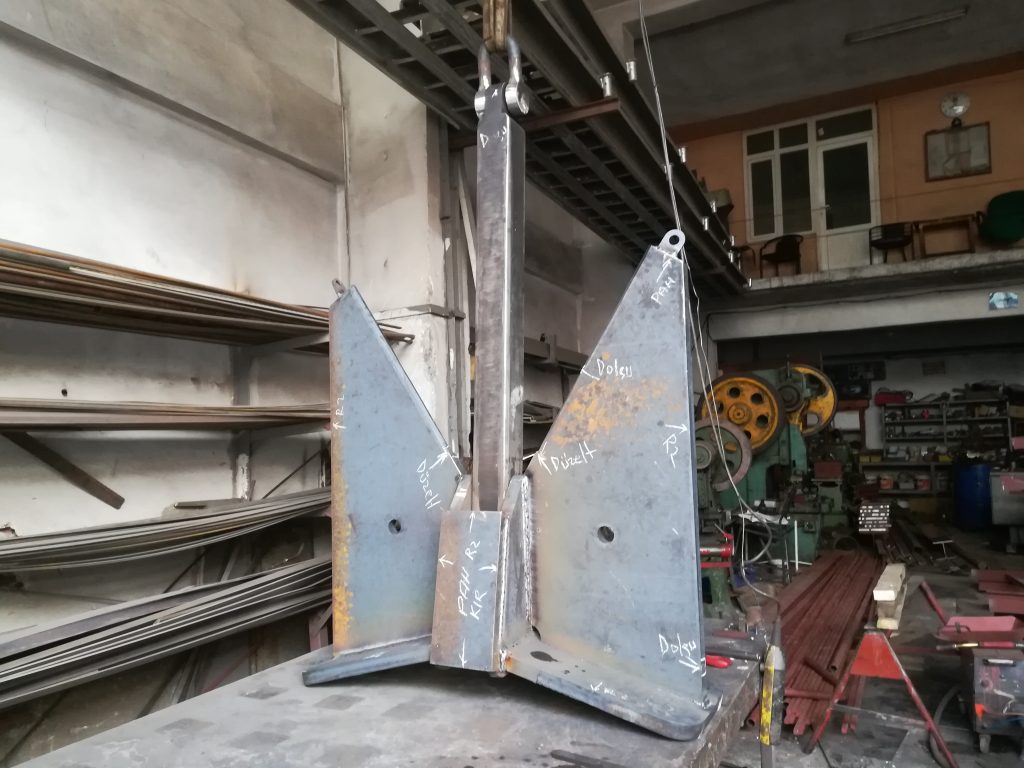 Galvanizli çapa
