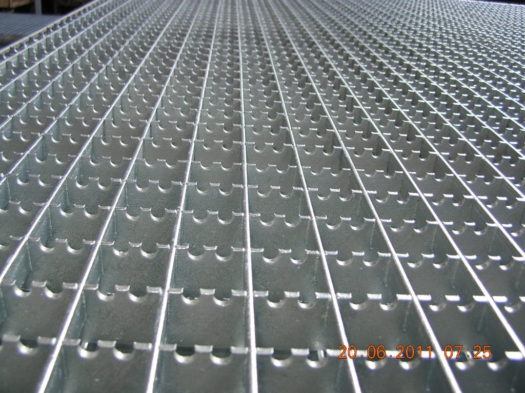 Galvanizli platform ızgarası