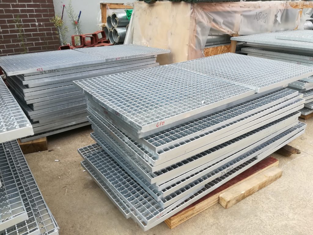 Galvanizli platform ızgarası