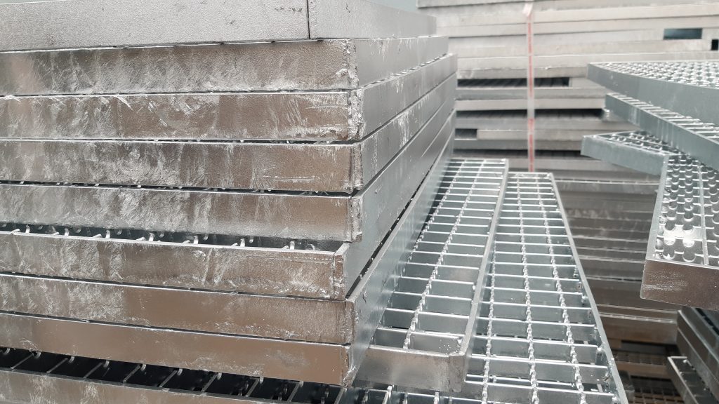 Galvanizli platform ızgarası