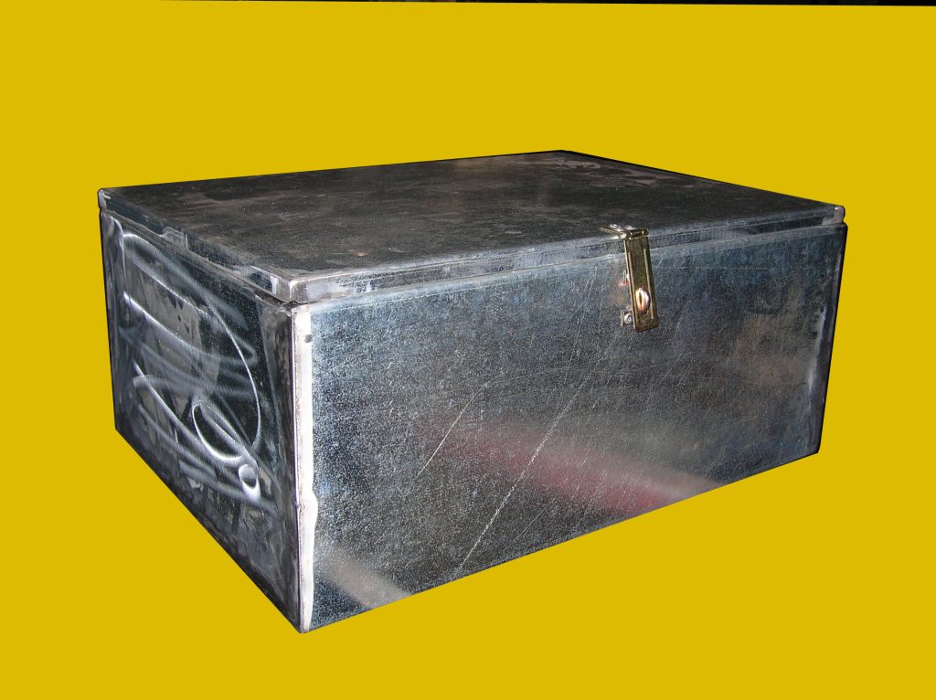 Galvanizli takım sandığı
