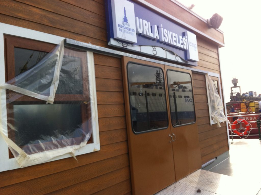 İskele kabini