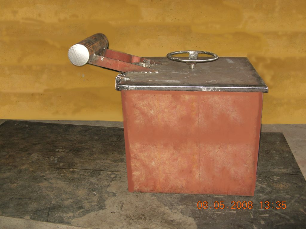 Karşı ağırlıklı hatch
