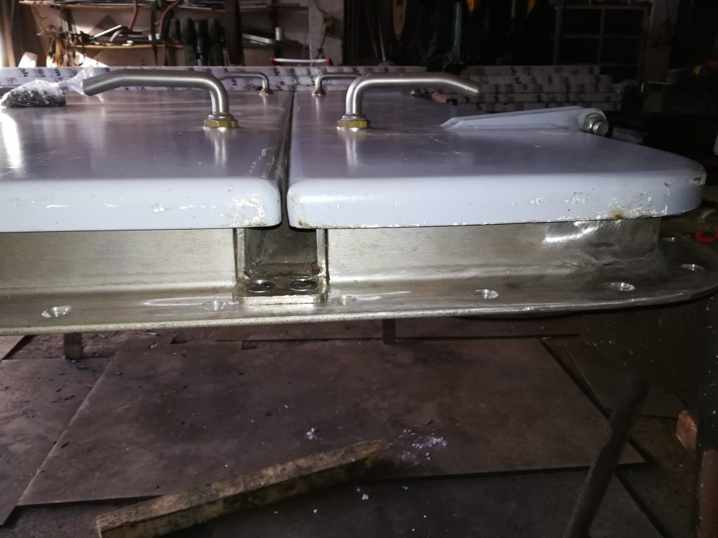 Paslanmaz flush kaporta