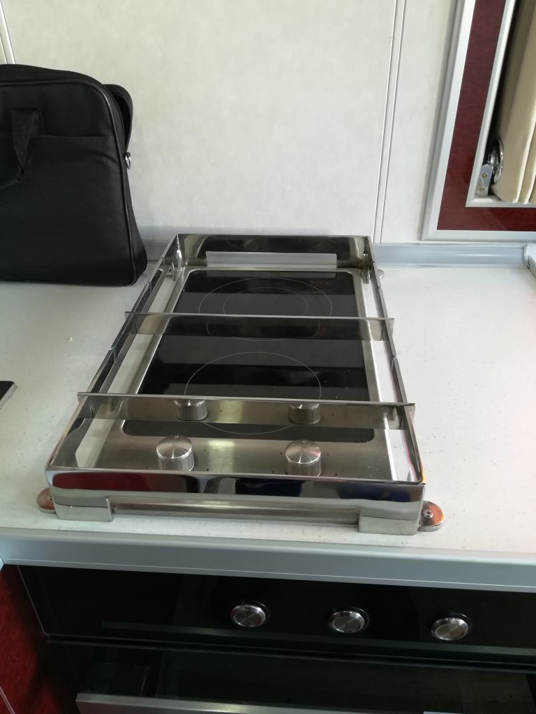 Paslanmaz ocak korkuluğu