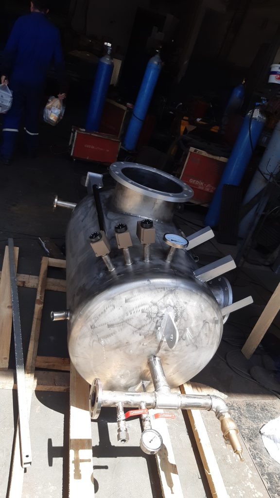 Paslanmaz tank imalatı