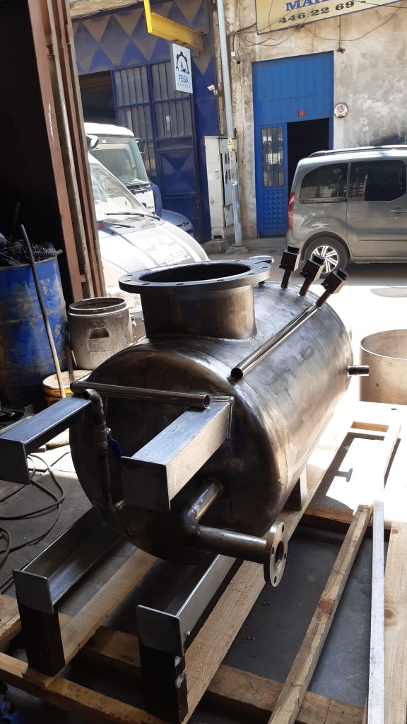Paslanmaz tank imalatı